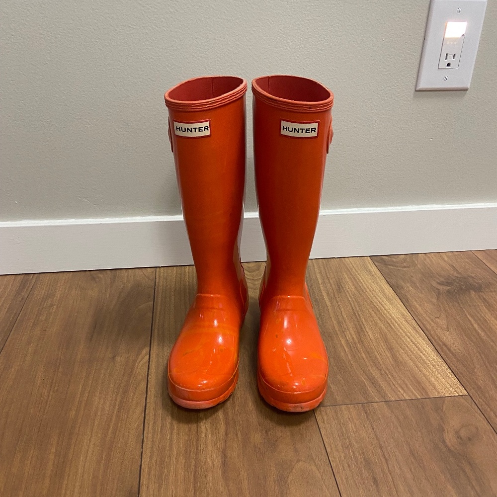 Hunter Rain Boots